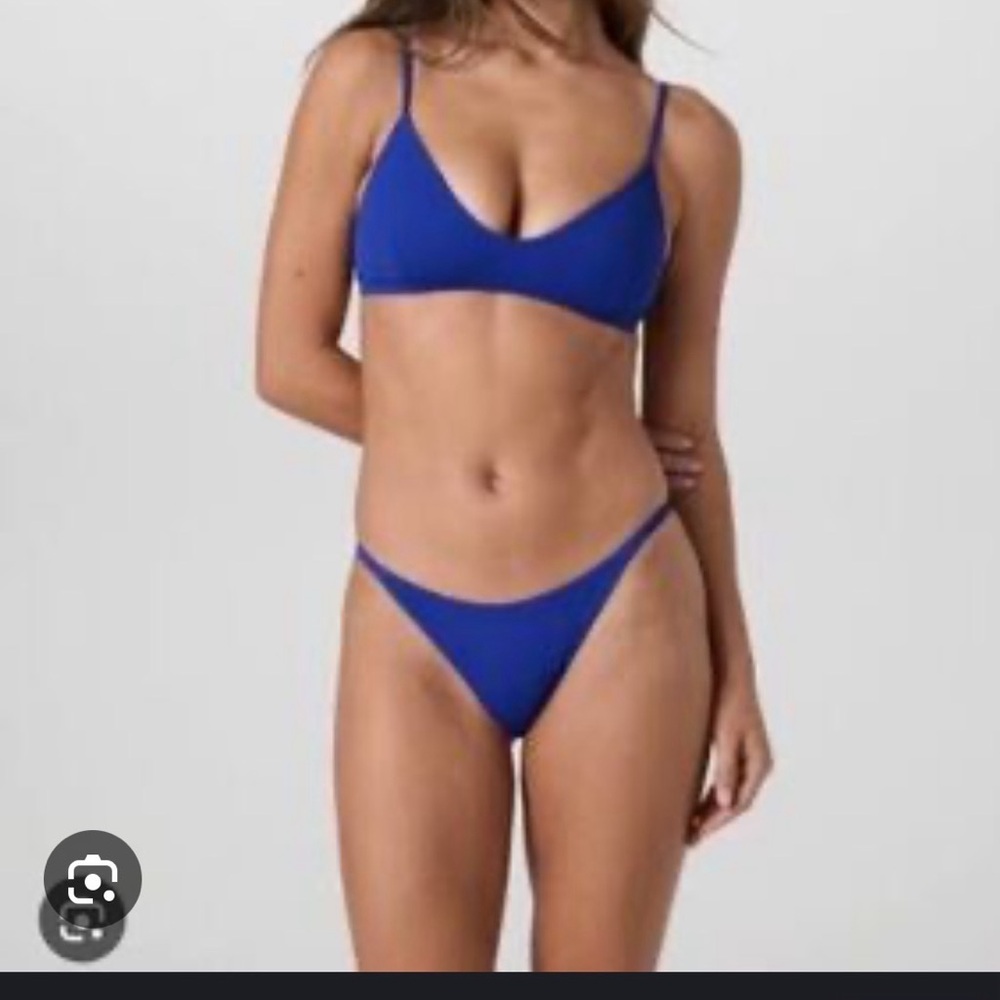 Vuori Heatwave - Bikini Set in Cobalt blue